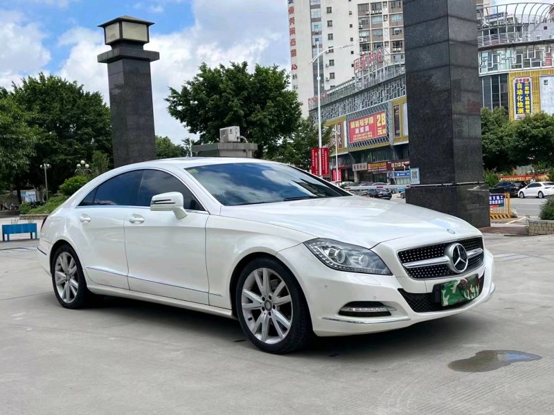 东莞13年奔驰CLS2
