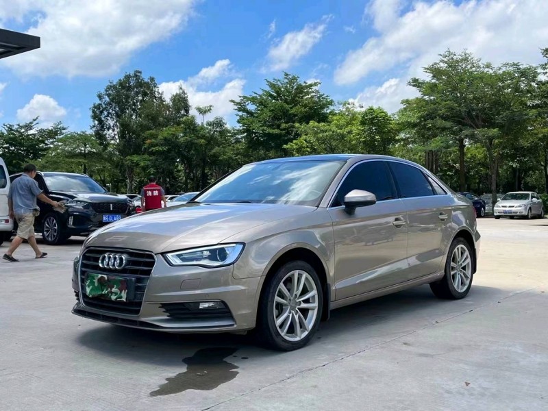 东莞16年奥迪A33