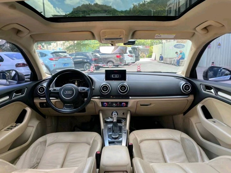 东莞16年奥迪A35