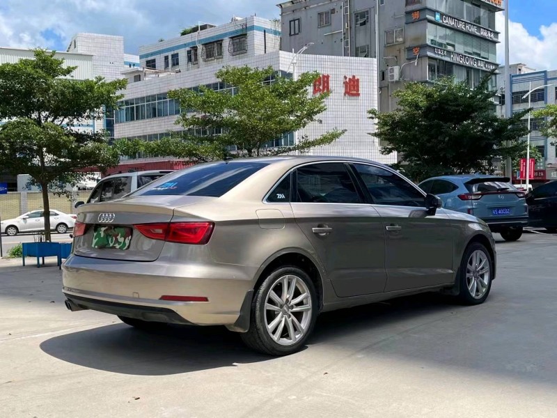 东莞16年奥迪A38