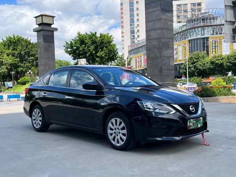 東莞21年日產軒逸2