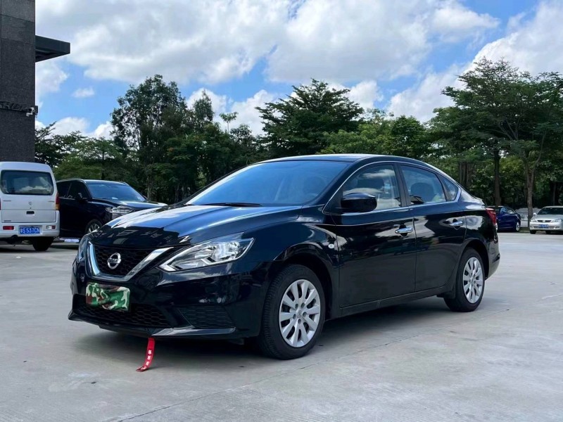 東莞21年日產軒逸3