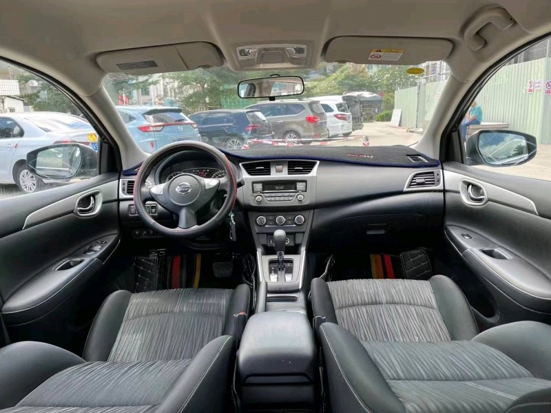 東莞21年日產軒逸5