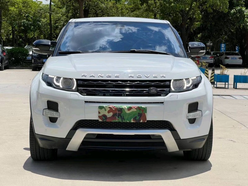 东莞13年路虎极光1