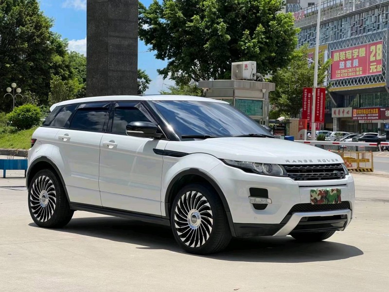 东莞13年路虎极光2