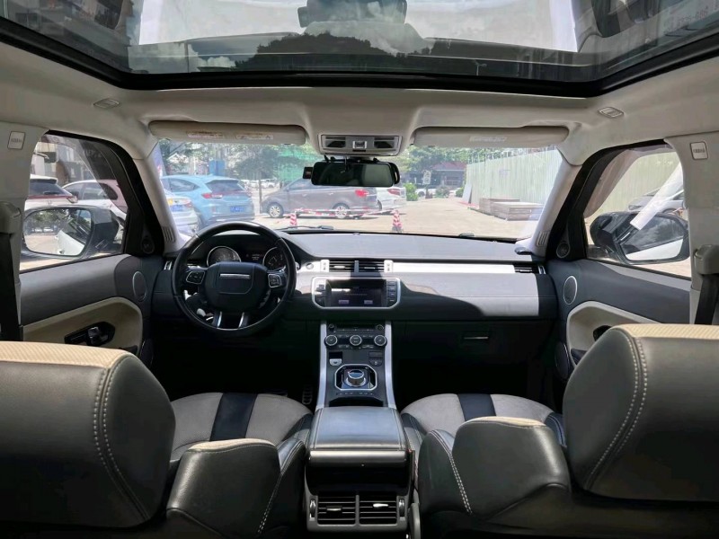 东莞13年路虎极光5