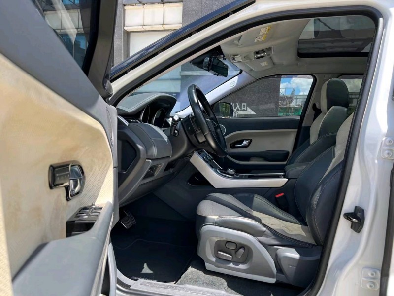 东莞13年路虎极光7