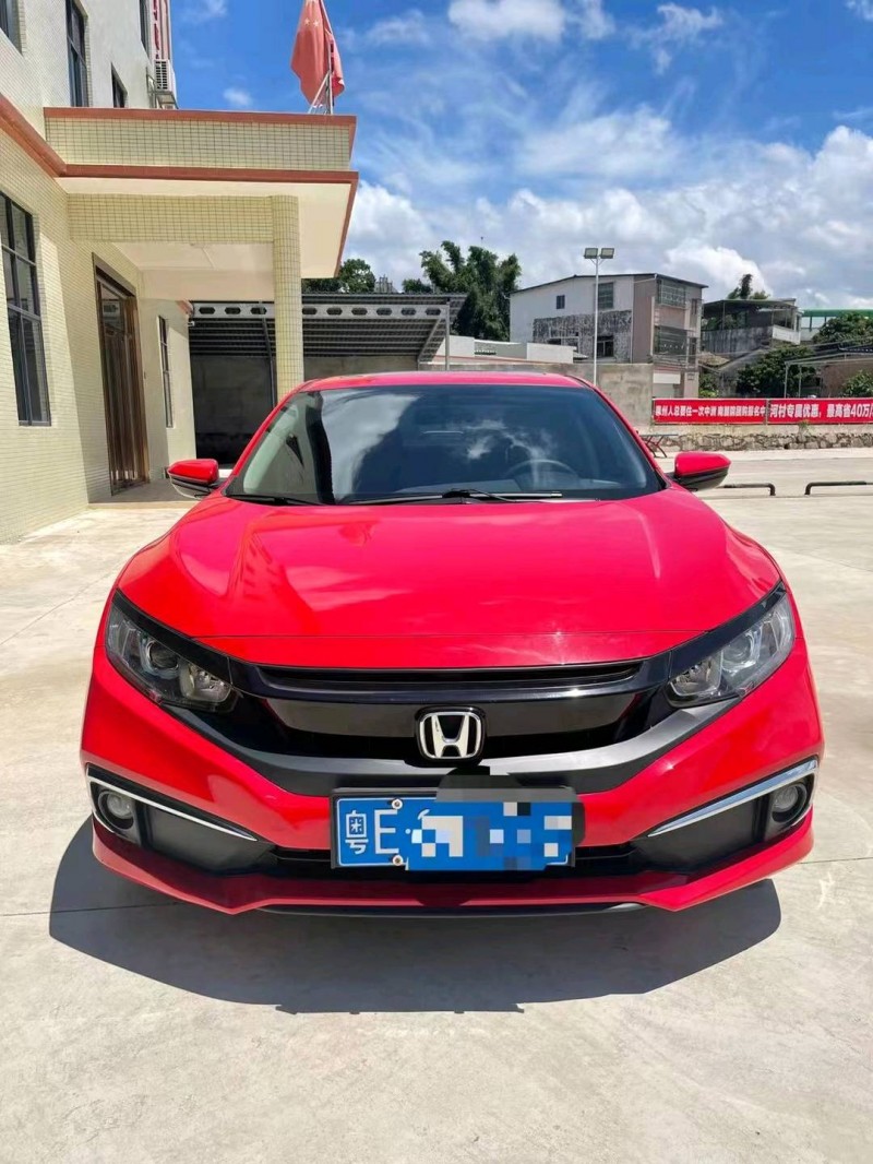 东莞20年本田思域9
