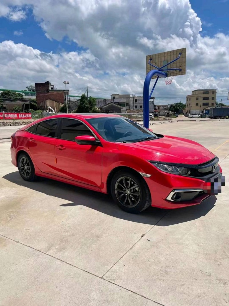 东莞20年本田思域8