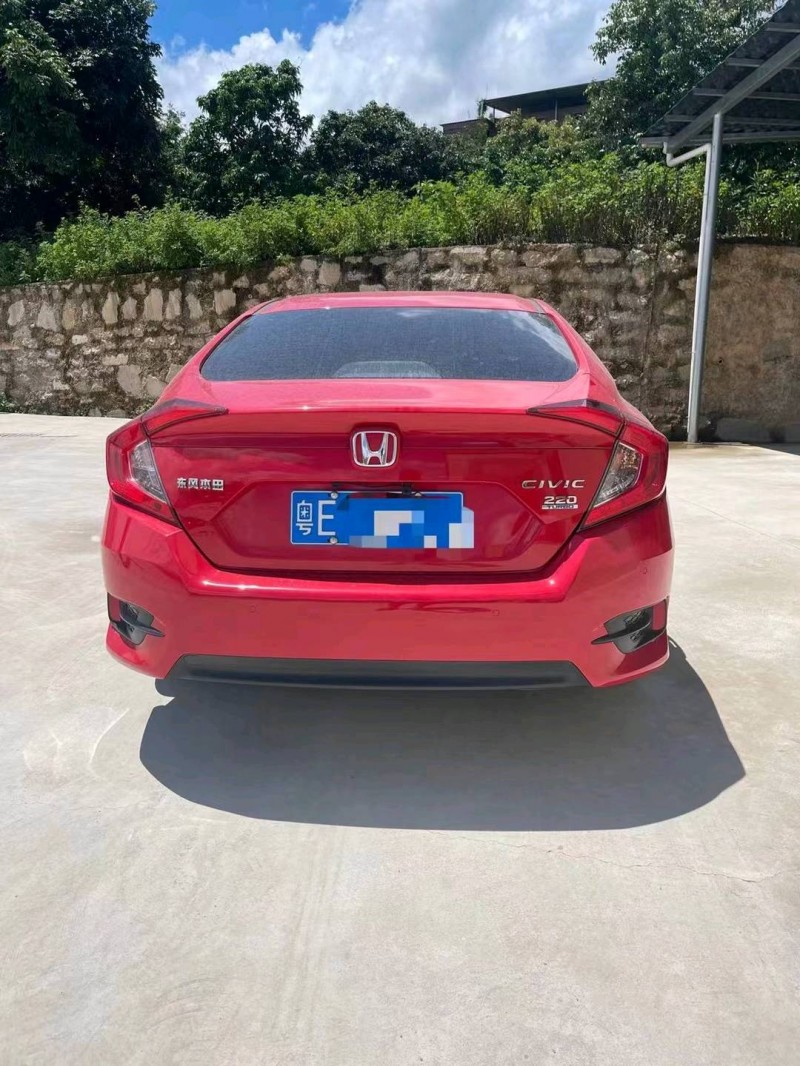 东莞20年本田思域1