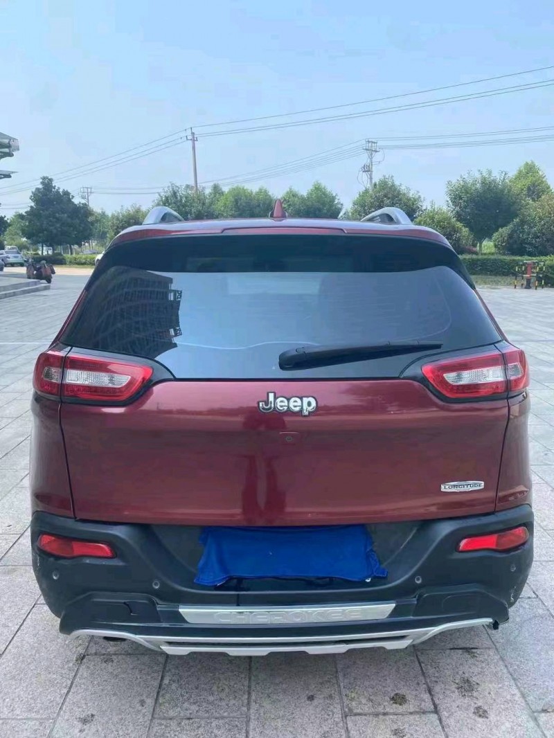 北京16年Jeep自由光6