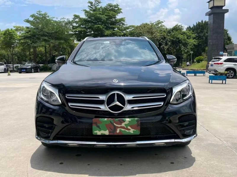 东莞19年奔驰GLC1