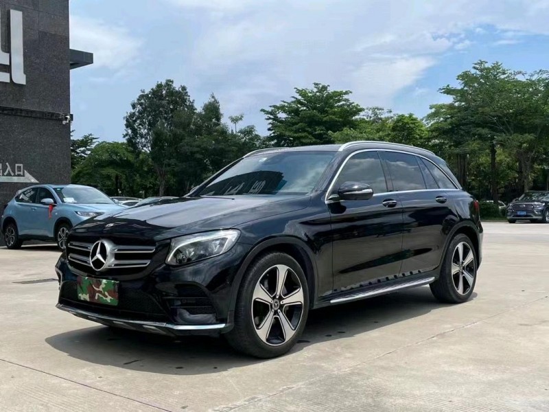 东莞19年奔驰GLC3