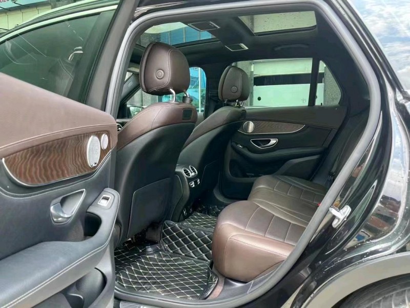 东莞19年奔驰GLC5