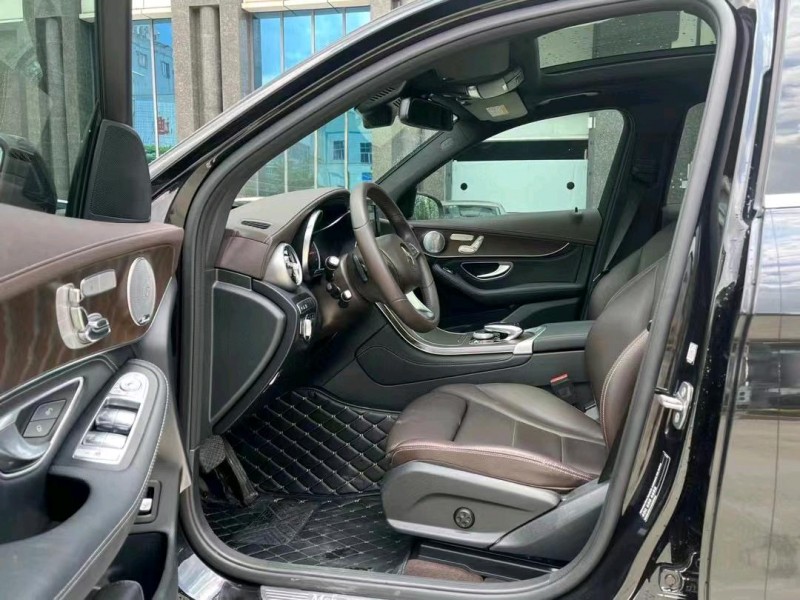 东莞19年奔驰GLC4