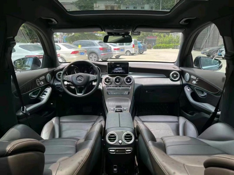 东莞19年奔驰GLC6