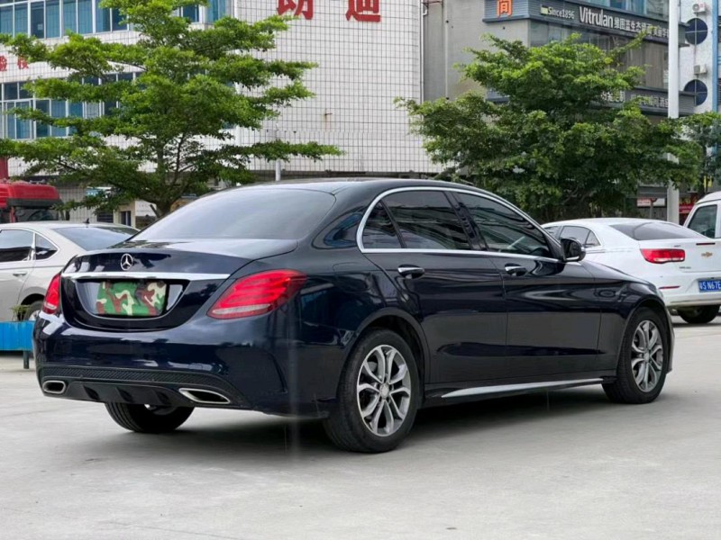东莞15年奔驰C8