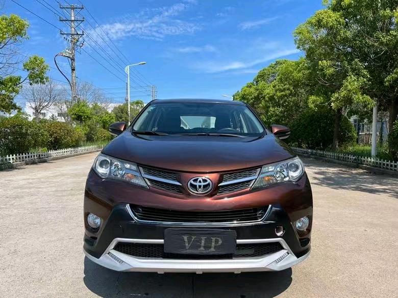 盐城15年丰田RAV4荣放1
