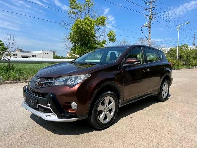 盐城15年丰田RAV4荣放3