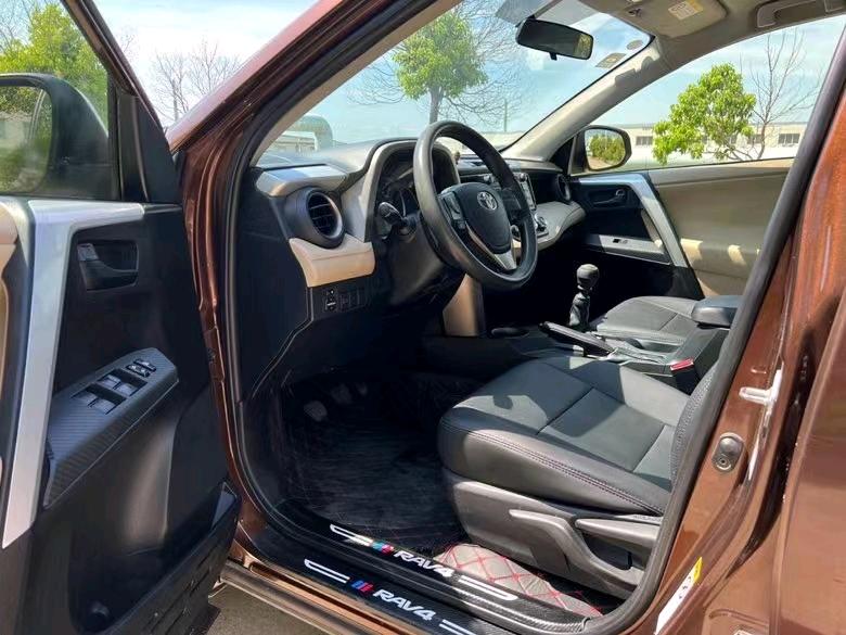 盐城15年丰田RAV4荣放6