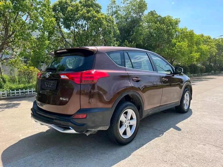 盐城15年丰田RAV4荣放8