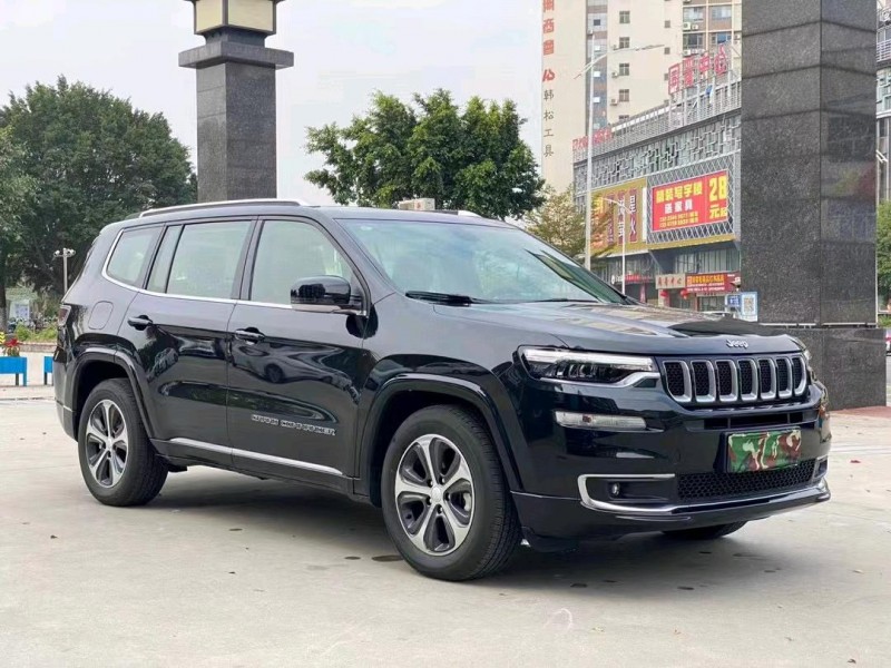 東莞21年Jeep指揮官2