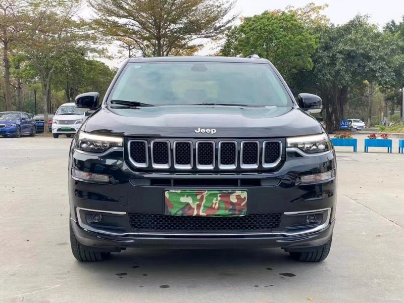 東莞21年Jeep指揮官1