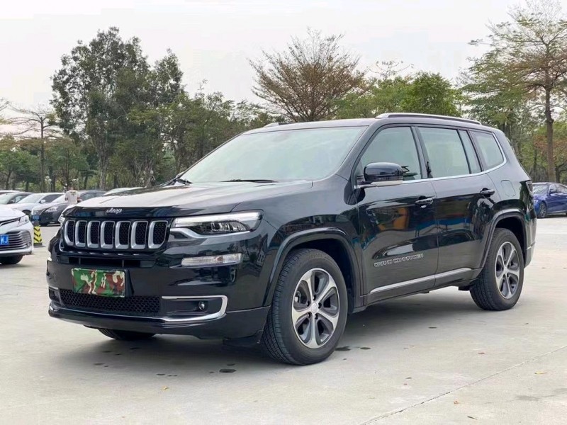 東莞21年Jeep指揮官3