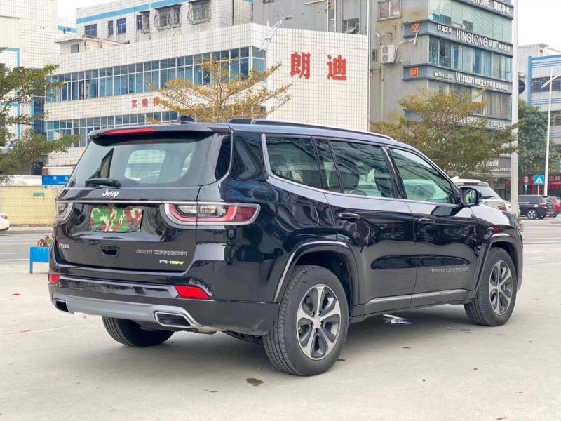 東莞21年Jeep指揮官8