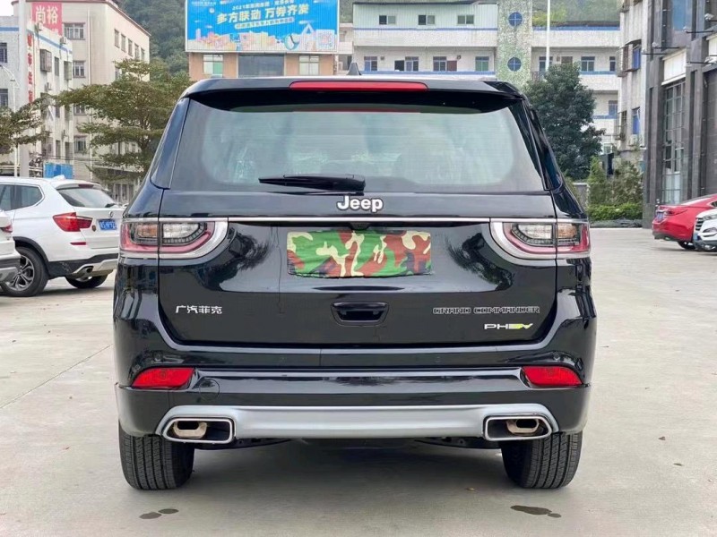 東莞21年Jeep指揮官9