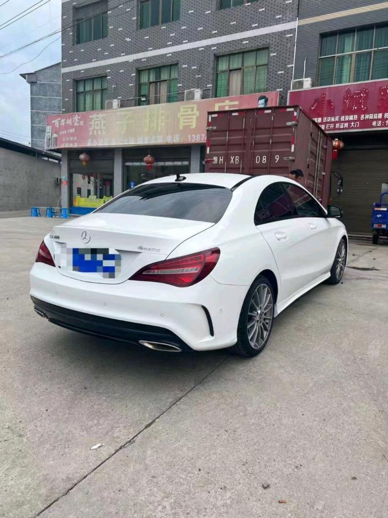 邵阳18年奔驰CLA3