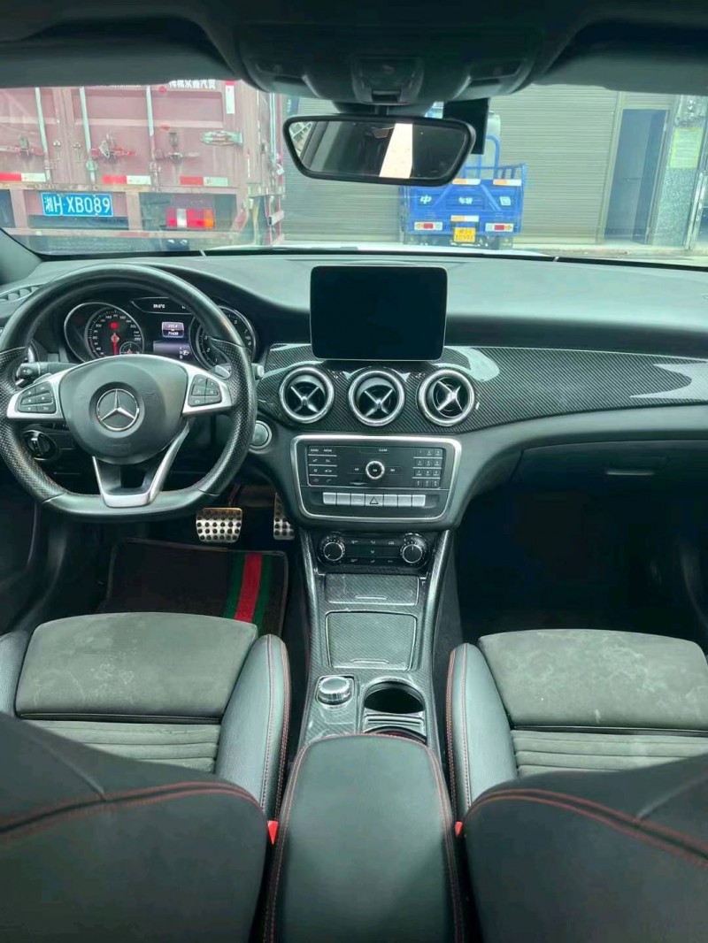 邵阳18年奔驰CLA4