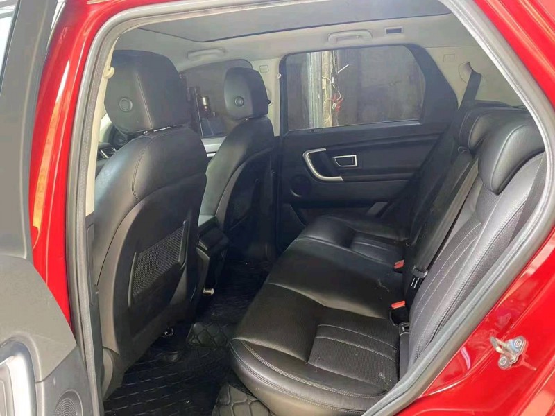 邵阳17年路虎发现神行5