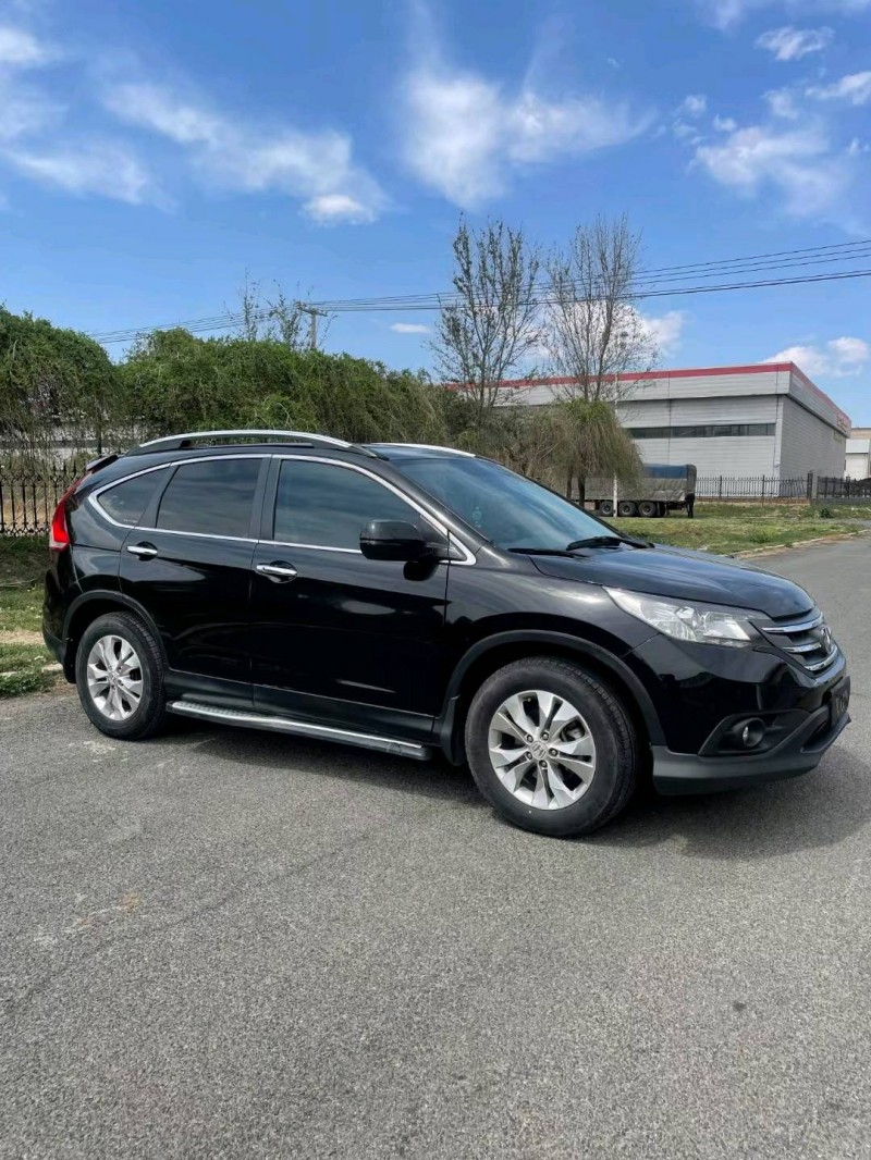 沈阳13年本田CR-V2