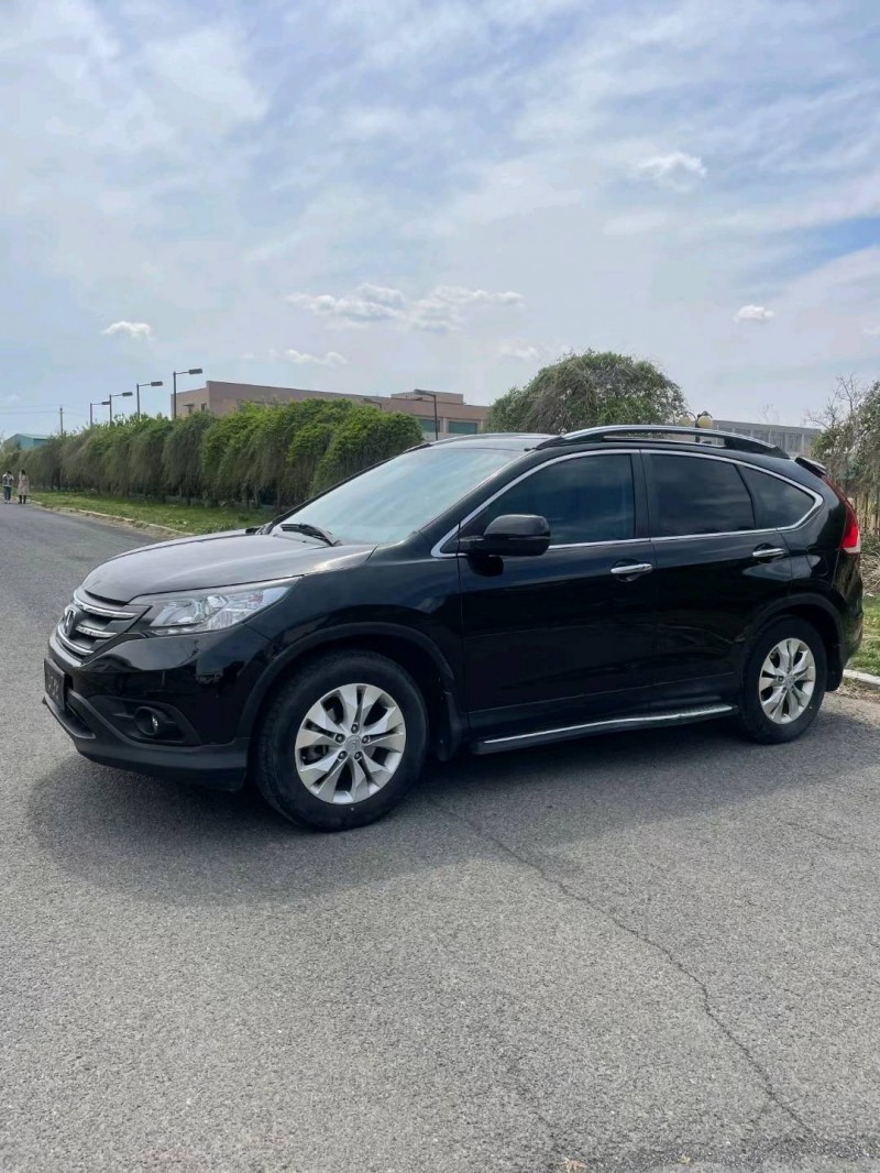 沈阳13年本田CR-V3