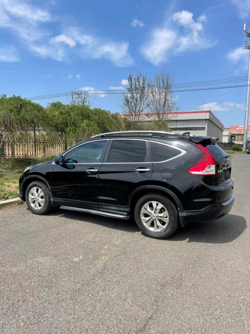 沈阳13年本田CR-V5