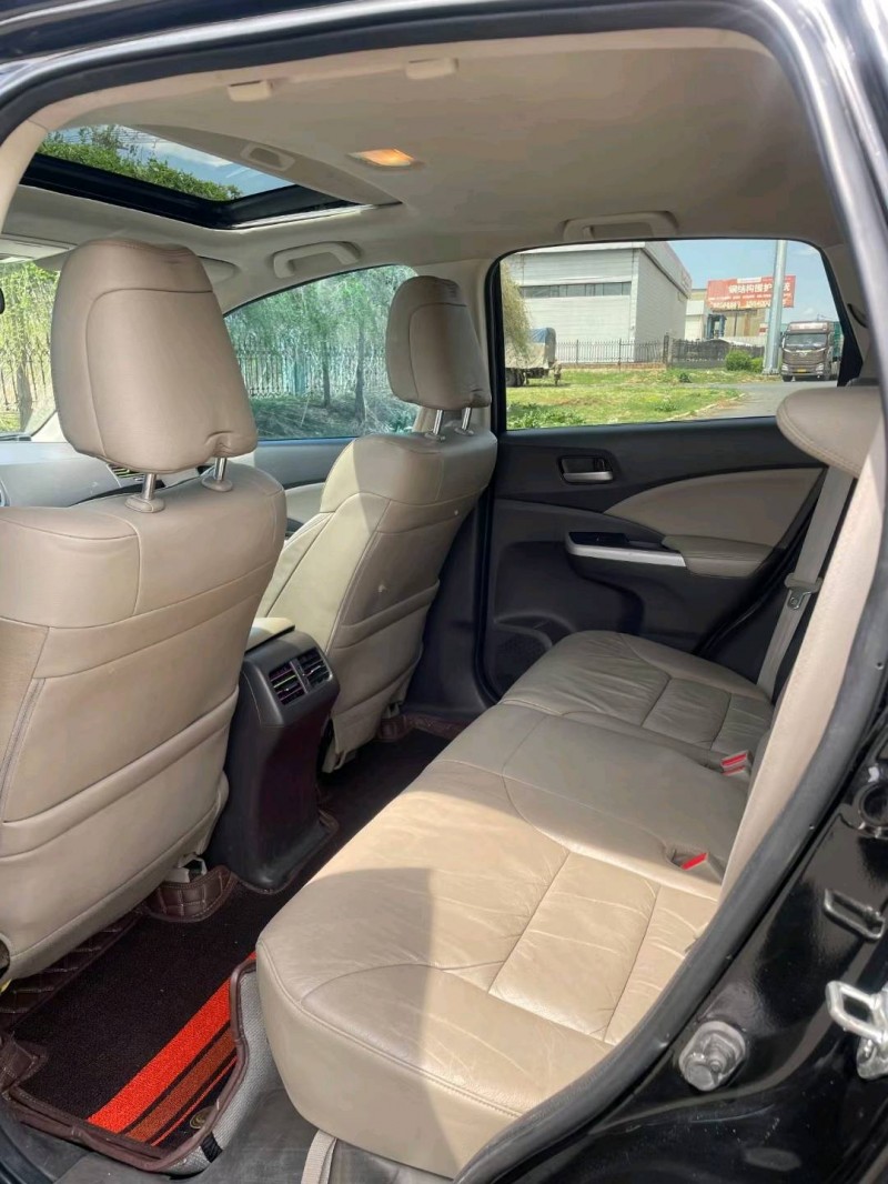 沈阳13年本田CR-V8