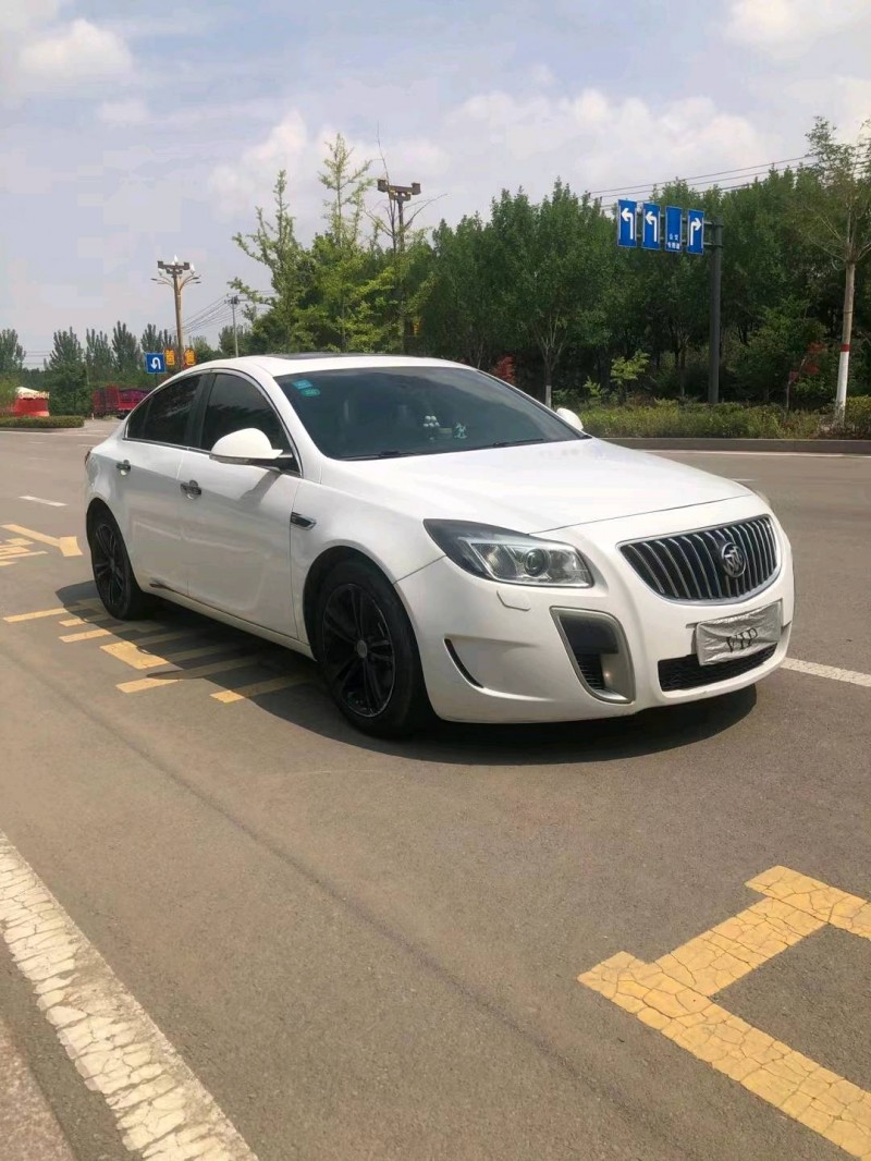 枣庄11年别克君威2