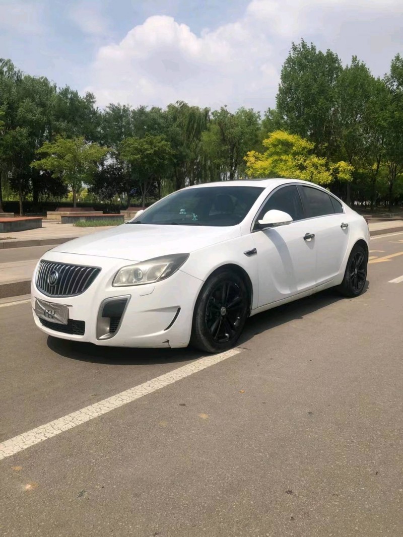 枣庄11年别克君威3