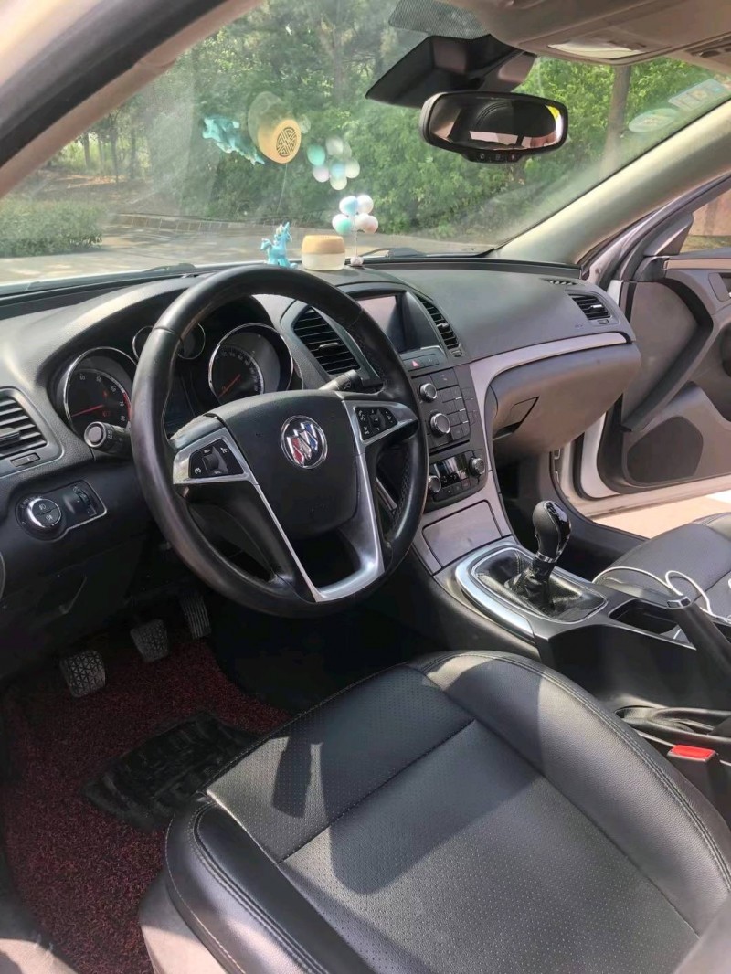 枣庄11年别克君威4