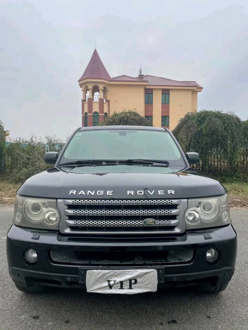 沈阳07年路虎揽胜运动1