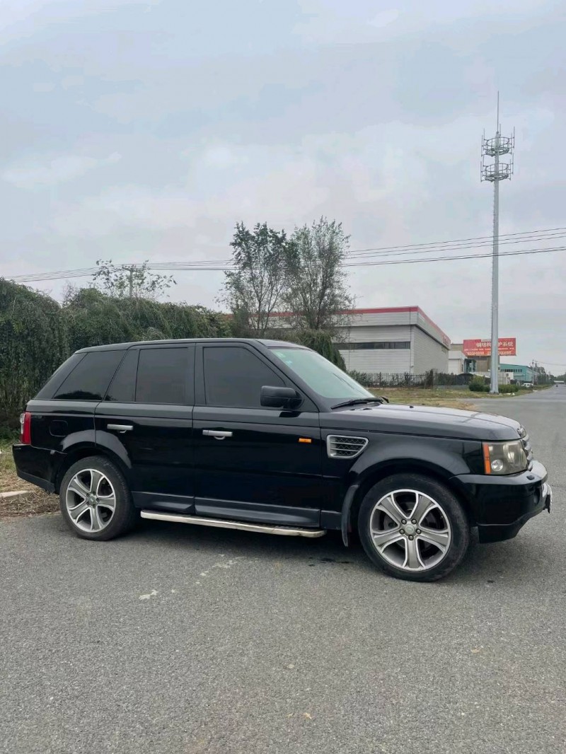 沈阳07年路虎揽胜运动2