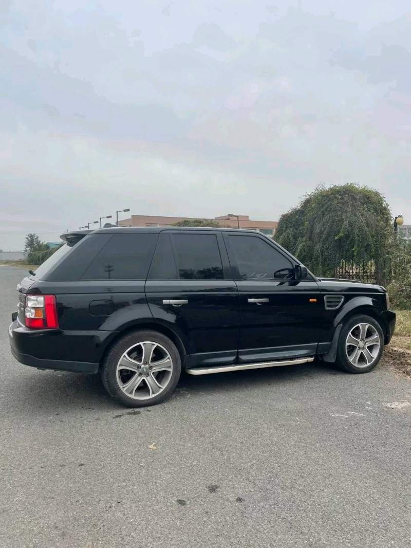 沈阳07年路虎揽胜运动4