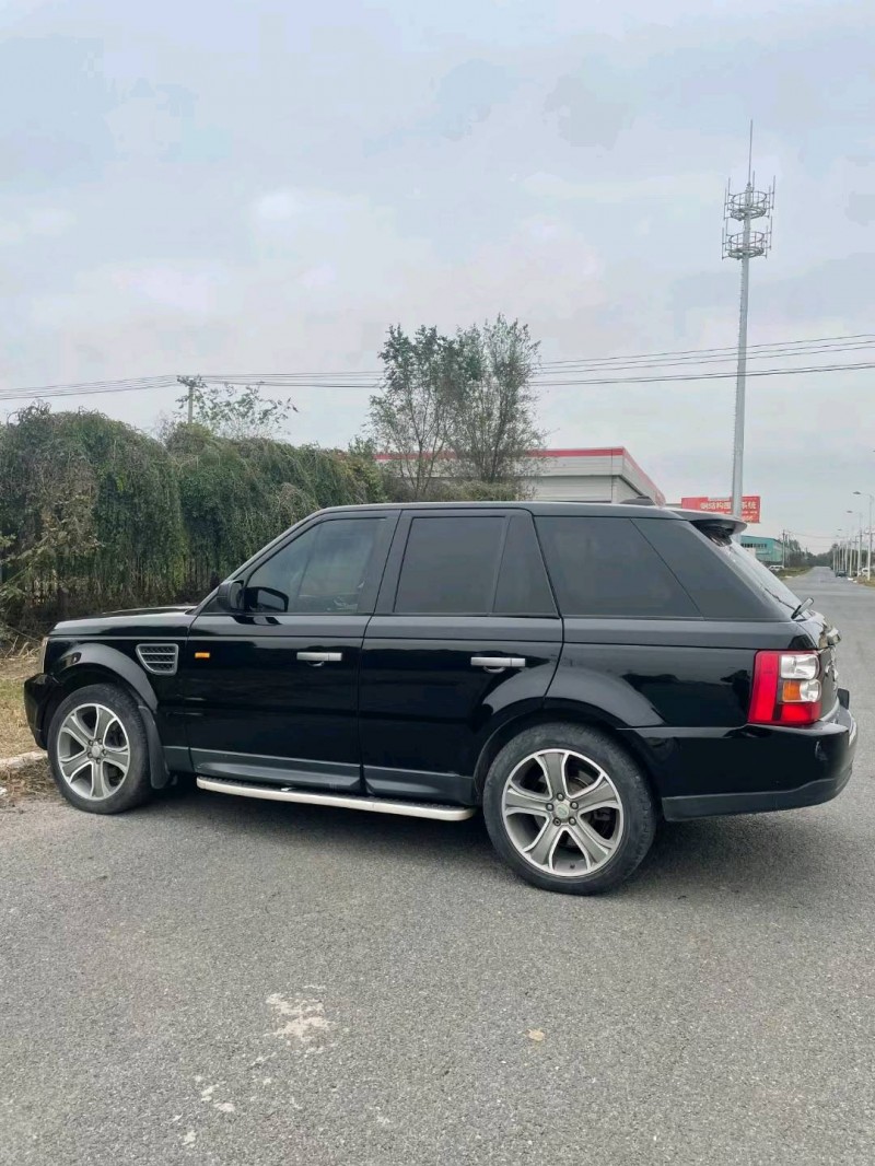 沈阳07年路虎揽胜运动5