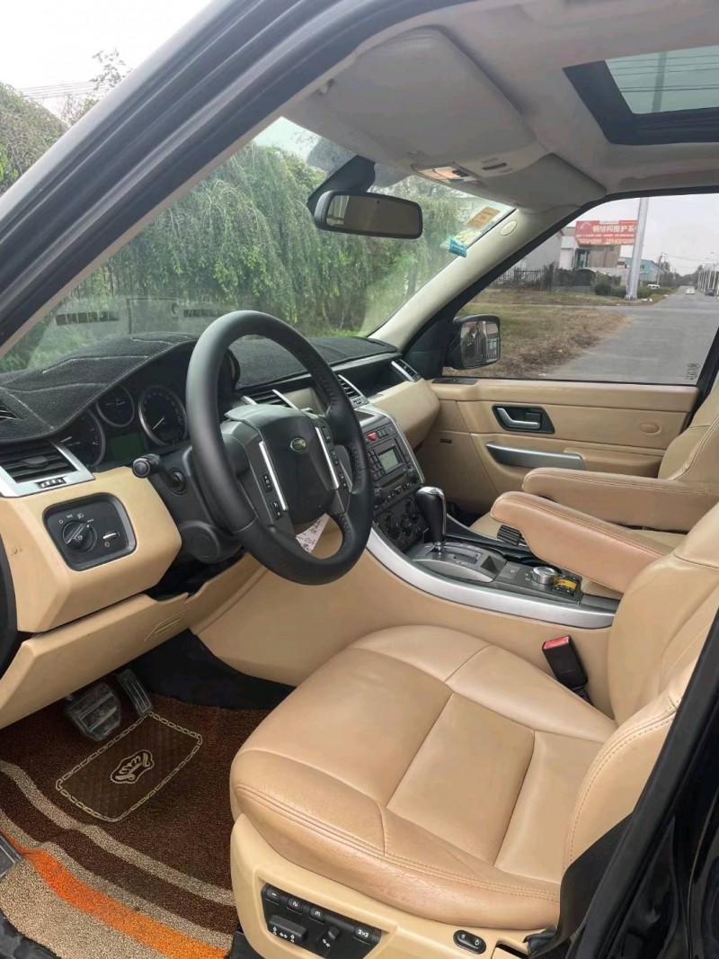 沈阳07年路虎揽胜运动7