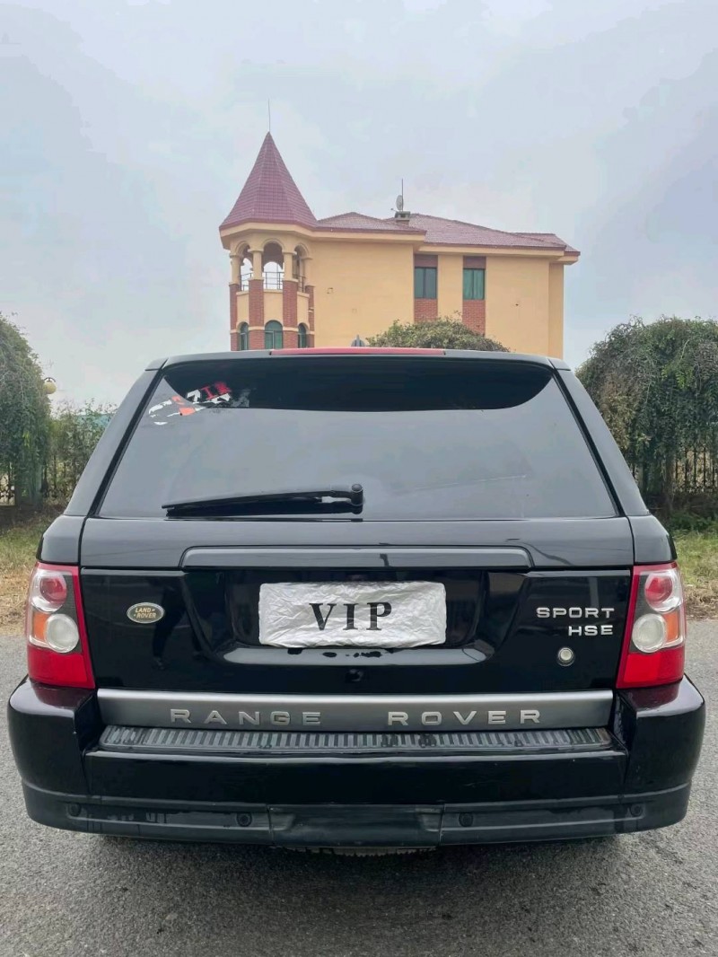 沈阳07年路虎揽胜运动6