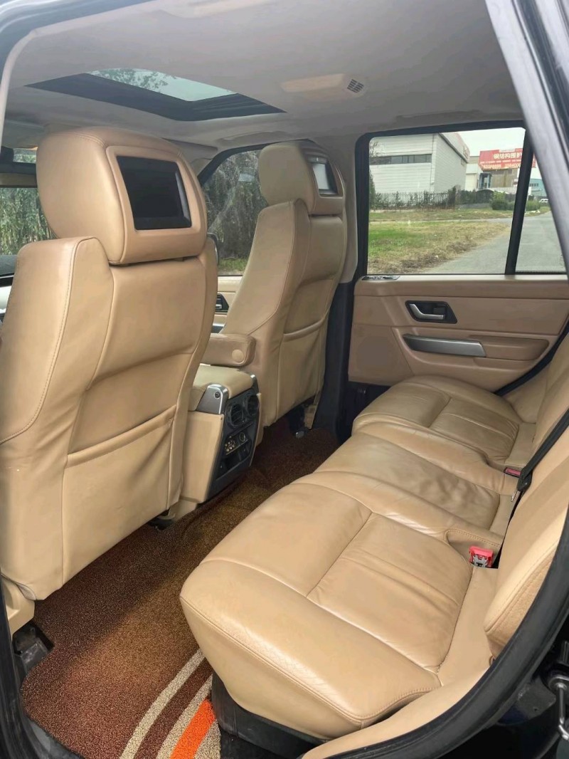 沈阳07年路虎揽胜运动8