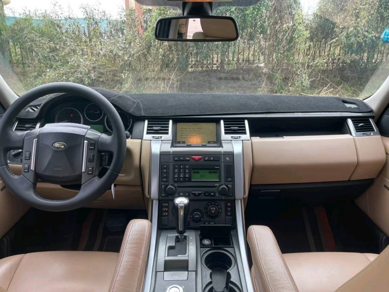 沈阳07年路虎揽胜运动9