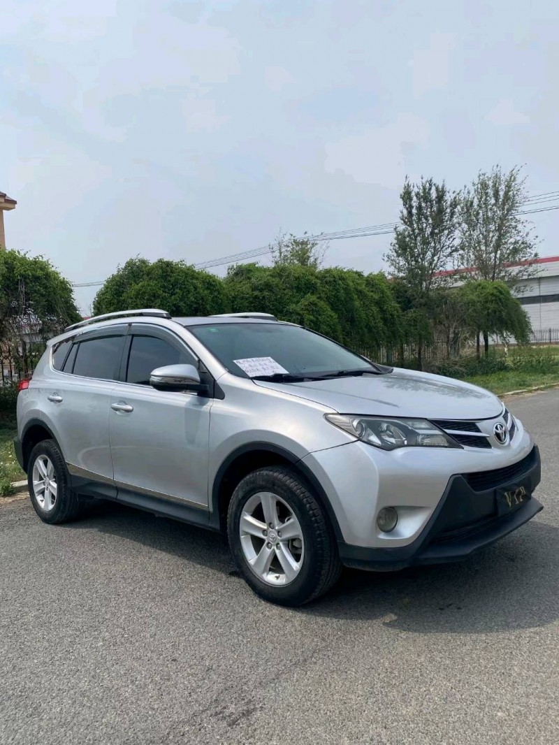 沈阳14年丰田RAV4荣放2