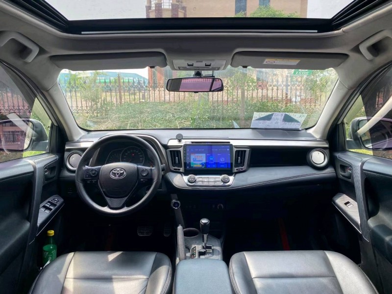 沈阳14年丰田RAV4荣放9